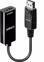 Lindy 41718 adaptador de cable de vÍdeo 0,15 m DisplayPort HDMI Negro Lindy 41718 adaptador de cable de vÍdeo 0,15 m DisplayPor | LINDY41718 | 4002888417181 | Hay 10 unidades en almacén