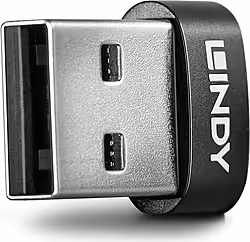 Lindy 41884 Cambiador De Género Para Cable Usb Type-a Usb  | LINDY41884 | 4002888418843