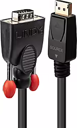 Lindy 41941 Adaptador De Cable De Ví­deo 1 M Displayport  | LINDY41941 | 4002888419413