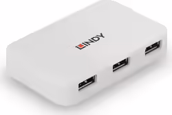 Lindy 43143 Hub De Interfaz Usb 3.2 Gen 1 (3.1 Gen 1) Type-A 5000 | LINDY43143 | 4002888431439