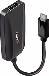 Lindy 43337 adaptador de cable de vÍdeo 0,13 m USB Tipo C DisplayPort Negro Lindy 43337 adaptador de cable de vÍdeo 0,13 m USB Tipo C | 4002888433372 | Hay 7 unidades en almacén