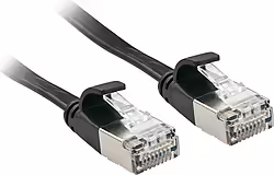 Lindy 47485 Cable De Red Negro 10 M Cat6a U Ftp (STP) | LINDY47485 | 4002888474856 | 18,79 euros