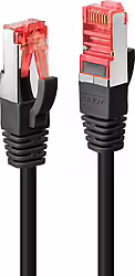 Lindy 47778 Cable De Red Negro 1,5 M Cat6 S Ftp (S-STP) | LINDY47778 | 4002888477789 | 6,99 euros