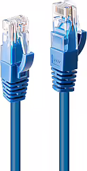 Lindy 48016 Cable De Red Azul 0,5 M Cat6 U Utp (UTP) | LINDY48016 | 4002888480161 | 6,49 euros