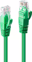 Lindy 48047 Cable De Red Verde 1 M Cat6 U Utp (UTP) | LINDY48047 | 4002888480475 | 5,99 euros