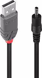 Lindy 70266 Cable De Transmisión Negro 1,5 M Usb A | LINDY70266 | 4002888702669