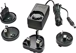 Lindy 73807 adaptador e inversor de corriente Interior 15 W Negro | LINDY73807