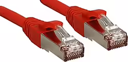 Lindy Cat.6 Sstp   S Ftp Pimf Premium 5.0m Cable De Red Rojo 5 M | LINDY45625 | 4002888456258