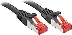 Lindy Cat6 S Ftp 7.5m Cable De Red Negro 7,5 M S Ftp (S-STP) | LINDY47782 | 4002888477826