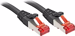 Lindy Rj-45 Cat.6 S Ftp 20m Cable De Red Negro Cat6 S Ftp (S-STP) | LINDY47785 | 4002888477857