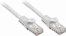 Lindy Rj45 Rj45 Cat6 0.3m Cable De Red Gris 0,3 M U Utp (UTP) | 48160 | 4002888481601