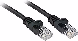 Lindy Rj45 Rj45 Cat6 3m Cable De Red Negro U Utp (UTP) | 48194 | 4002888481946 | 4,99 euros