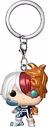 Llavero Funko Pop Keychain My Hero Academia Shoto Todoroki Efecto | 889698488297 | 0889698488297