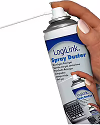 Logilink Rp0001 Spray Limpiador Seco 400ml | 4260113569283 | 11,99 euros