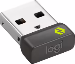 Logitech Bolt Receptor USB | 956-000008 | Hay 34 unidades en almacén