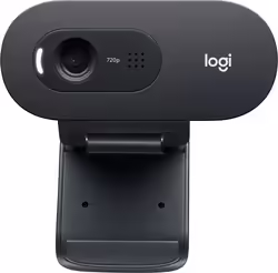 Logitech C505e Webcam 1280 X 720 Pixeles Usb Negro 960-001372 | 0097855163806 | 31,44 euros