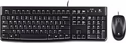 Logitech Desktop Mk120 Teclado Ratón Incluido Usb Qwerty I | MGS0000011222 | 5099206020511