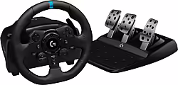 Logitech G G923 Negro Usb 2.0 Volante + Pedales Analógico  | 941-000149 | 5099206082793