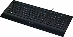Logitech K280e Teclado Usb Qwertz Alemán Negro 920-008669 | 5099206076679 | 32,00 euros