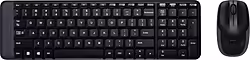 Logitech Mk220 Teclado Y Raton En Ingles Wireless Negro 920-00316 | 920-003161 | 5099206029859