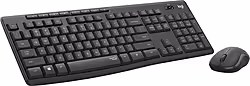 Logitech Mk295 Silent Wireless Combo Teclado Rf Inalámbric | 920-009800 | 5099206092433