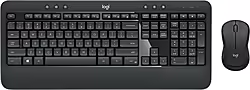 Logitech Mk540 Teclado Y Raton Inalambrico Usb Negro 920-008680 | 5099206077423 | 47,99 euros
