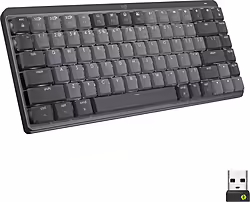 Logitech Mx Mini Mechanical Teclado Rf Wireless + Bluetooth Qwert | 920-010780 | 5099206103221