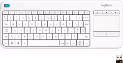 Logitech Wireless Touch Keyboard K400 Plus Teclado Rf Inalá | 920-007146 | 5099206059436