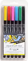 Lyra Aqua Brush Duo Rotulador Colores Surtidos 6 Pieza(s) | 4084900610176 | 11,99 euros