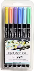 Lyra Aqua Brush Duo Rotulador Colores Surtidos 6 Pieza(s) | L6521061 | 4084900610190 | 11,99 euros