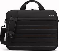 Maletin Portatil Coolbox 14p Impermeable Negro | COO-BAG14-1N | 8436556143694 | 9,99 euros