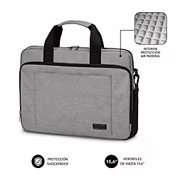 Maletin SUBBLIM MaletÍn Ordenador Air Padding Laptop bag 15,6P Gris Maletin SUBBLIM MaletÍn Ordenador Air Padding Laptop bag | SUB-LB-4APLB10 | 8436586741624 | Hay 12 unidades en almacén