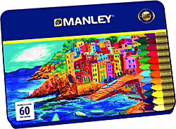 Manley Estuche 60 Ceras MNC00060 | Hay 3 unidades en almacén