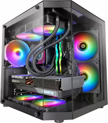 Mars Gaming Mc-3tlite Mini Tower Negro | MC3TLITE | 8435693111436 | 41,79 euros
