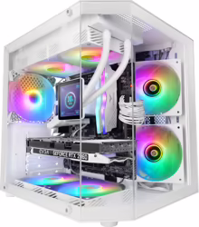 Mars Gaming Mc-3tlitew Mini Tower Blanco | MC3TLITEW | 8435693111443 | 43,49 euros