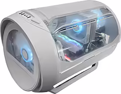 Mars Gaming Mc-cylonw Mini Tower Blanco | MCCYLONW | 8435693111580 | 113,99 euros