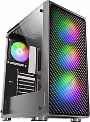 Mars Gaming Mc-f Negro, Semitorre Gaming Atx, Ventana Completa Cr | MCF | 8435693103271
