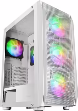 Mars Gaming Mc-kx Blanco Torre Gaming Premium E-atx Sistema Cpu F | MCKXW | 8435693102564