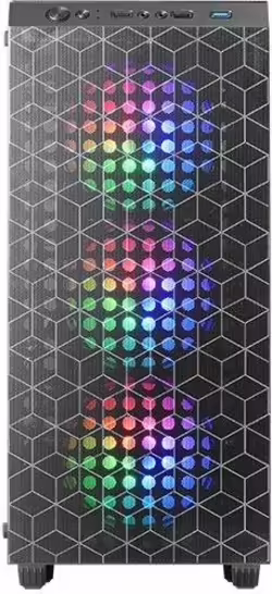 Mars Gaming Mc-mag Midi Tower Negro | MCMAG | 8435693104971 | 41,55 euros