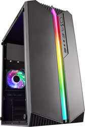 Mars Gaming Mc-s1 Negro Caja Pc Compacta Gaming Micro-atx Ilumina | MCS1 | 8435693101987