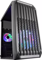 Mars Gaming Mc-s2 Negro Caja Pc Compacta Gaming Micro-atx 2 Venti | MCS2 | 8435693102007