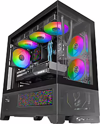 Mars Gaming Mclcdx Carcasa De Ordenador Midi Tower Negro | 8435693112556 | 136,99 euros