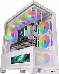 Mars Gaming Mclcdxw Carcasa De Ordenador Midi Tower Blanco | 8435693112563 | 126,99 euros