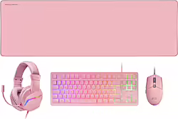 Mars Gaming Mcp-rgb3, Pack Gaming Teclado Fixed Rgb + Rató | MCPRGB3PES | 8435693103394