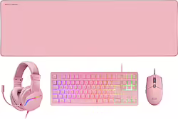 Mars Gaming Mcp-rgb3, Pack Gaming Teclado Fixed Rgb + Rató | MCPRGB3PPT | 8435693103646