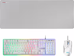 Mars Gaming Mcpxwes Combo Teclado Gaming Usb Español + Rat | 4710562759037 | 25,99 euros