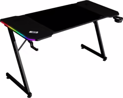 Mars Gaming Mgd-x140rgb, Mesa Gaming Ergonómica, Iluminaci?