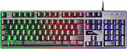Mars Gaming Mk220 Teclado Gaming H-mech Frgb Antighosting Franc&e | MK220FR | 4710562758924