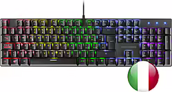 Mars Gaming Mk422 Negro Teclado Mecánico Gaming Rgb Antigh | MK422BIT | 8437023608517
