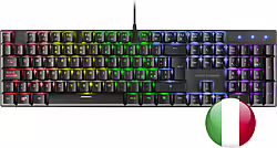 Mars Gaming Mk422 Negro Teclado Mecánico Gaming Rgb Antigh | MK422BRIT | 8437023608531